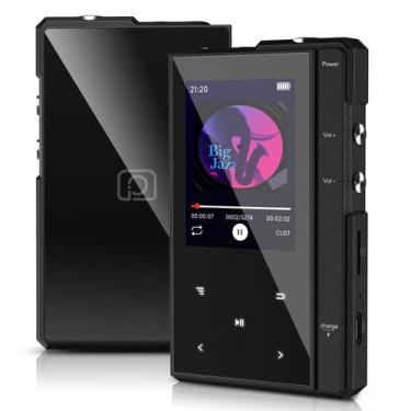 Imagem de Leitor MP3 Phinistec Z6 32GB Bluetooth 5.0 com alto-falante