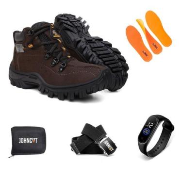 Imagem de Bota Adventure Masculina Coturno Trekking Resistente JDK500 - Johncat,