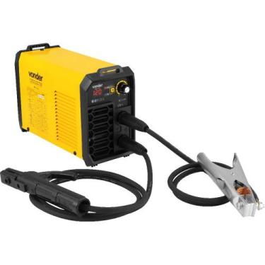 Imagem de Inversora de solda 120A para eletrodo e tig - RIV 121 (220V) - Vonder,