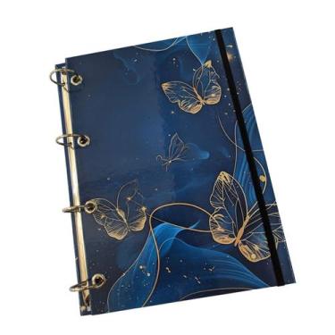 Imagem de Caderno - Capa Fichário A4 - várias arte (sem refil/folha) - Moments P