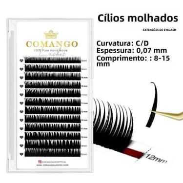 Imagem de Cílios Postiços Macios E Naturais Para Cosplay, Anime E Manga, Com Rai