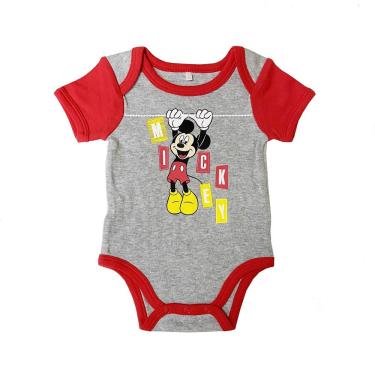 Imagem de Body para Bebês Mickey Tamanho 9-12 Meses - Basic +