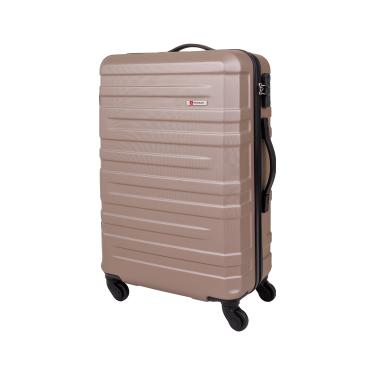 Imagem de Mala de Viagem Média 23 kg Travelux Lugano Champanhe