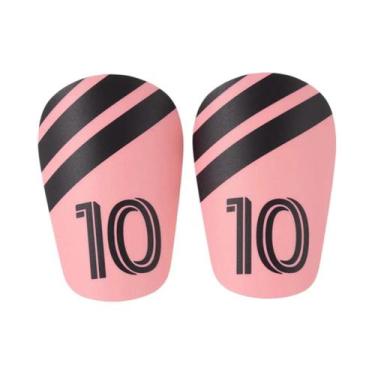 Imagem de Mini Protetor De Canela De Futebol Leve, Resistente Ao Desgaste, Absor