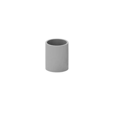 Imagem de Luva pvc lisa 1/2'' cinza - maxxbox