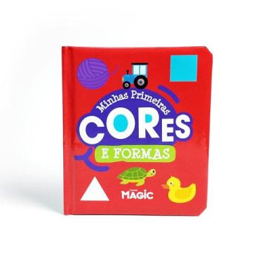 Imagem de Livro - Minhas Primeiras Cores e Formas