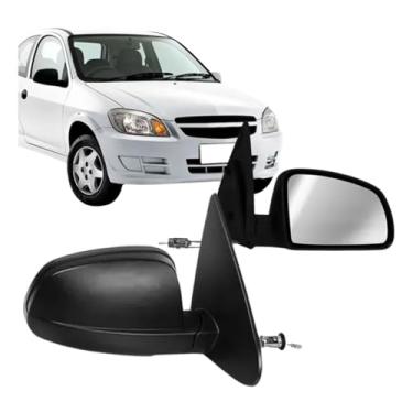 Imagem de Retrovisor Celta Prisma 2006 2007 2008 A 2014 Com Controle