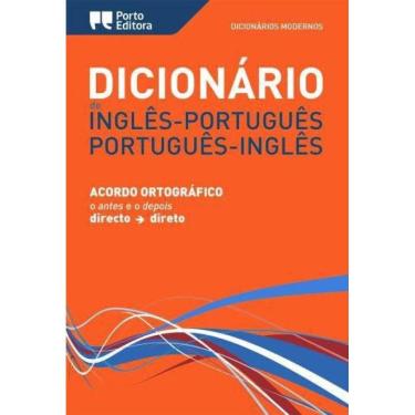 Imagem de Dicionario Moderno De Ingles-Portugues / Portugues-Ingles