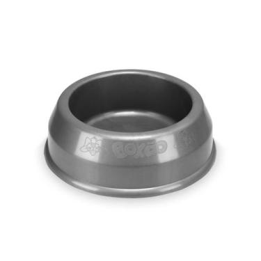 Imagem de Pote para Ração e Água para Pets 24,5x7,5cm M Arqplast