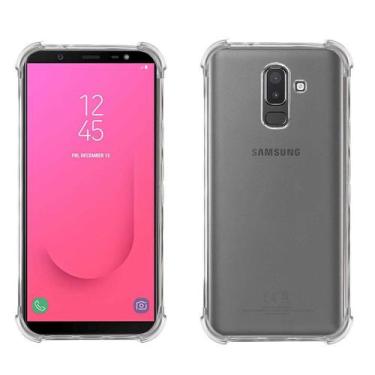 Imagem de Capa Capinha Anti Impactos para Samsung Galaxy J8 Transparente - HREBO