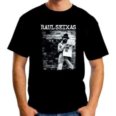 Imagem de Camiseta Raul Seixas - Metrô linha 743 - Somar, GG