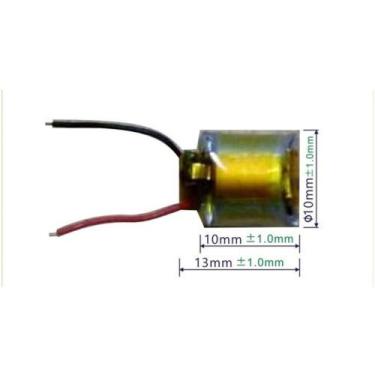 Imagem de Mini Micro Bateria Cilíndrica Fone 3,7v 45mah - - bgb