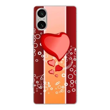 Imagem de Capa Adesivo Skin372 Verso Para Sony Xperia 5 V (XQ-DE54) - KawaSkin