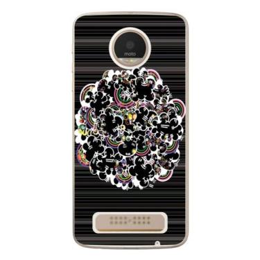 Imagem de Capa Adesivo Skin110 Verso Para Motorola Moto Z Play - KawaSkin