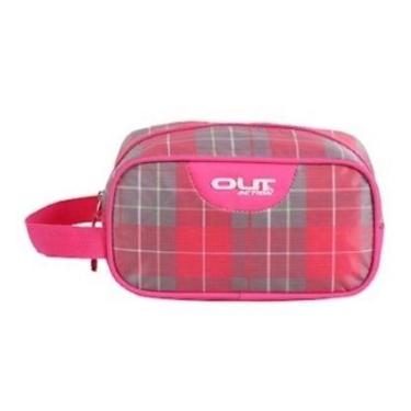Imagem de Necessiare p/ maquiagem academia ou viagem grande Out Action 60332, Ro