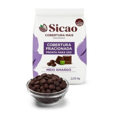Imagem de Cobertura Sicao 2,05kg Mais Gotas Meio Amargo - Callebaut