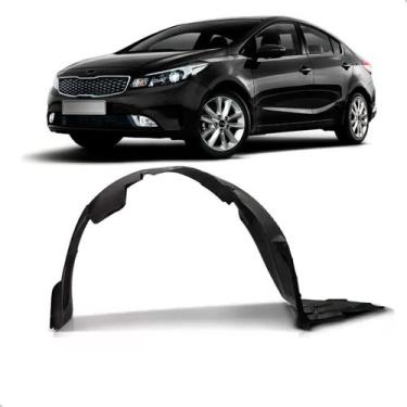 Imagem de Parabarro para Kia Cerato 2017 2018 2019 Dianteiro - SP ACESSÓRIOS, Es