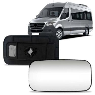 Imagem de Par Lente Subconjunto Inferior Retrovisor Sprinter 20 A 22 - SP ACESSÓ