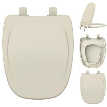 Imagem de Assento Tampa de Vaso Compatível com Monte Carlo Deca (Creme)