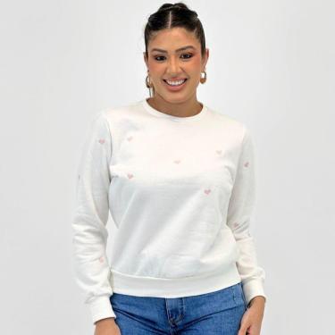 Imagem de Blusa Vida Marinha Moletom Fechada Feminina-Feminino