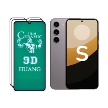 Imagem de 3 Película de Cerâmica Galaxy S e M 9D para Todos Modelos: S23 / S22 / S21 / S20 / M21/ M22 / M31/ Note (M62)