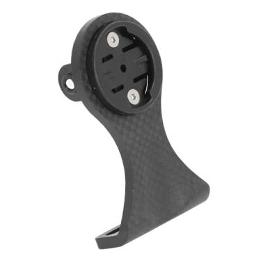 Imagem de Domary Montagem do Computador de Bicicleta de Fibra de Carbono, Suporte Leve do Guidão para, Xoss, Blackbird, Bryton Series, Fácil de Instalar, para Ciclistas