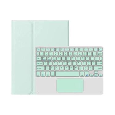 Imagem de Capa Com Teclado Para Samsung Galaxy Tab A9 plus De 11 Polegadas Para 