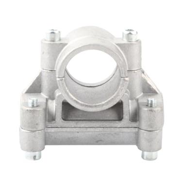 Imagem de Braçadeira de suporte, para alça de aparador de cordas, suporte portátil de liga de alumínio para alça de aparador Darwin (suporte de fixação cruzada (26, 19))