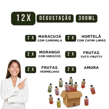 Imagem de Raizal Kombuchas  ZERO AÇUCAR  Combo 12 x 300 ml Sortidas