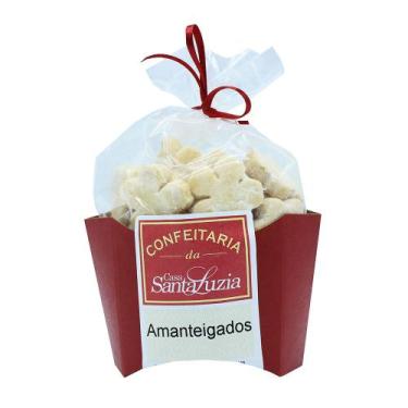 Imagem de Biscoitos Amanteigados Casa Santa Luzia 150g