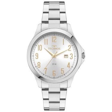 Imagem de Relógio Technos Masculino Steel Prata - 2115uay/1k