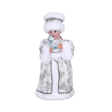 Imagem de Nova Rússia Natal Papai Noel Boneca Elétrica Cantando Brinquedos Dança