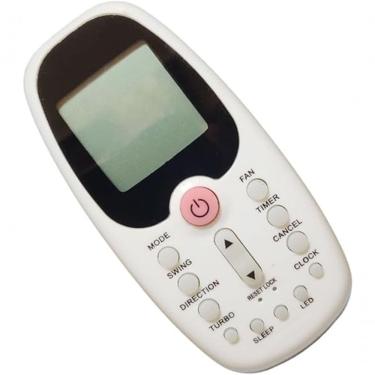 Imagem de Controle Remoto Para Ar Condicionado Compatível Com Komeco Midea Comfee