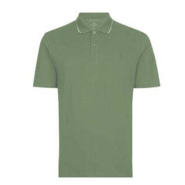Imagem de Camiseta Polo Individual Slim Friso-Masculino