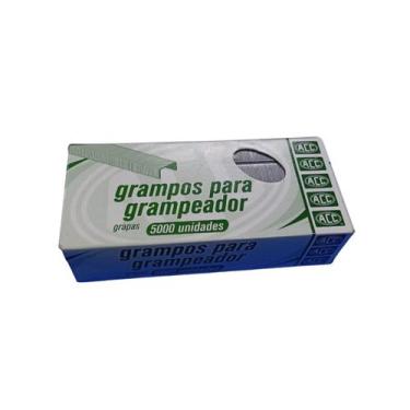Imagem de Grampos para Grampeador 9/6 - 23/6 com 5000 Unidades - ACC