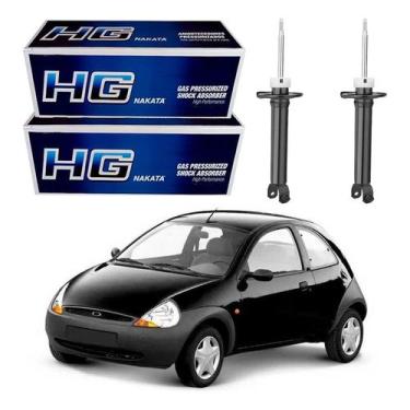 Imagem de Par Amortecedor Traseiro Ka 1.0 1.3 1997 A 1999 - Nakata
