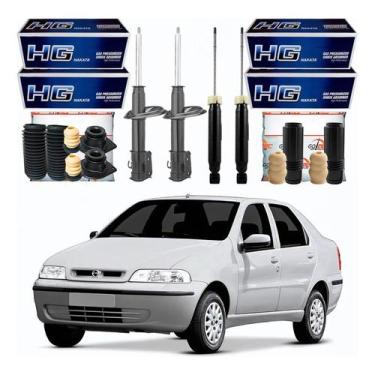 Imagem de Amortecedor Dianteiro Traseiro Siena 1.0 1.3 2001 A 2003 - Nakata