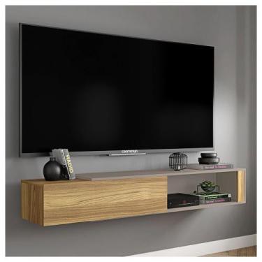 Imagem de Rack Suspenso Bancada Flexível Sala de Estar Eleven Caemmun