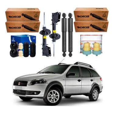 Imagem de Amortecedor Dianteiro Traseiro Palio Treking 1.8 2008 A 2011 - Monroe