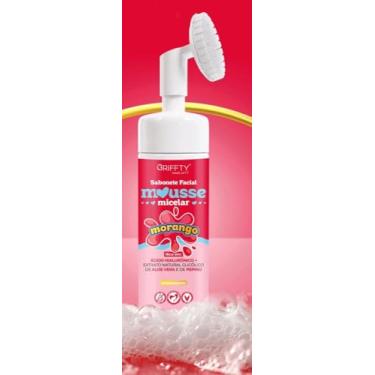 Imagem de Sabonete Facial Mousse Micelar Morango GRIFFTY