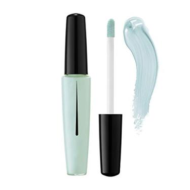 Imagem de Corretivo iluminador profissional radiante e removedor de manchas escuras - Funciona com base de maquiagem líquida natural e pó bronzeador - bastão corretivo e primer para olhos - (07) menta
