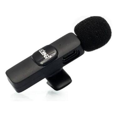 Imagem de Microfone Tipo C Profissional Para Podcasts E Vlogs