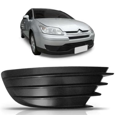 Imagem de Grade Moldura Milha C4 Pallas 2007 A 2012 Ld Retov