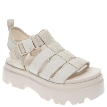 Imagem de UGG Sandália feminina Cora Fisherman, Jasmim, 38