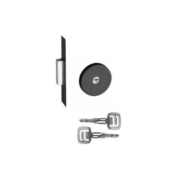 Imagem de Fechadura Auxiliar Trava Segurança Tetra Pado 1000 Preta