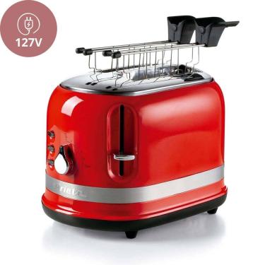 Imagem de Torradeira Elétrica Moderna Vermelho 127V - Ariete