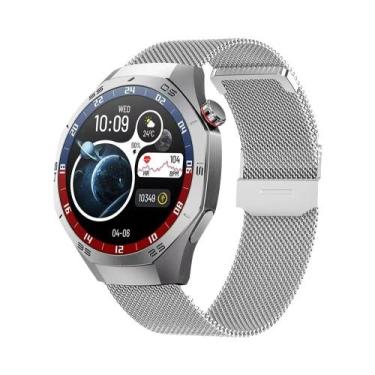 Imagem de GT5 pro GPS Tracker Smart Watch Monitor De Frequência Cardíaca Oxigêni