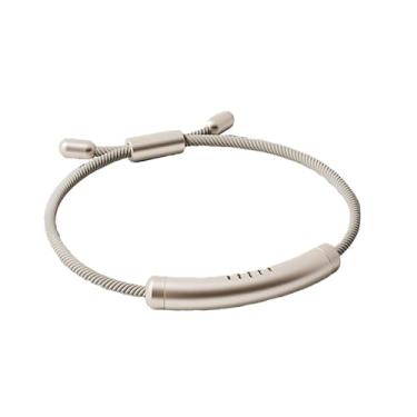 Imagem de YOLAXGA Pulseira Difusora de Óleos Essenciais, Medalhão em Liga de Zinco com Tecido de Canvas e Pulseira Ajustável, Pulseira de Aromaterapia, Kit Presente para Mulheres, Homens e Dia das Mães (Dourado)