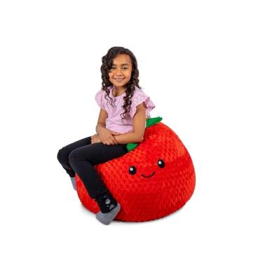 Imagem de Big Joe Cadeira Strawberry PlushiPals Bean Bag