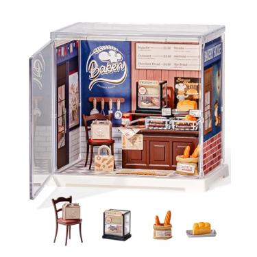 Imagem de Rolife Super Creator Mini Series Fruits Shop, DIY Plastic Miniature Kits Retail Store Series, Mini Model House Building Set for Teens Aged 14+, DIY Crafts/Hobbies for Adults (Nature Energy Fruits)